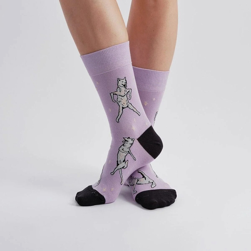 Носки ST.FRIDAY SOCKS Тамбовский волк комм танцен