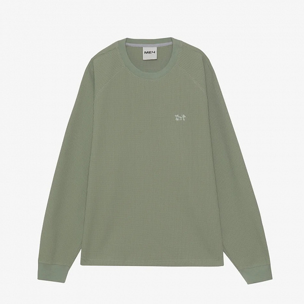 Свитшот МЕЧ SW WAFFLE Pastel Green