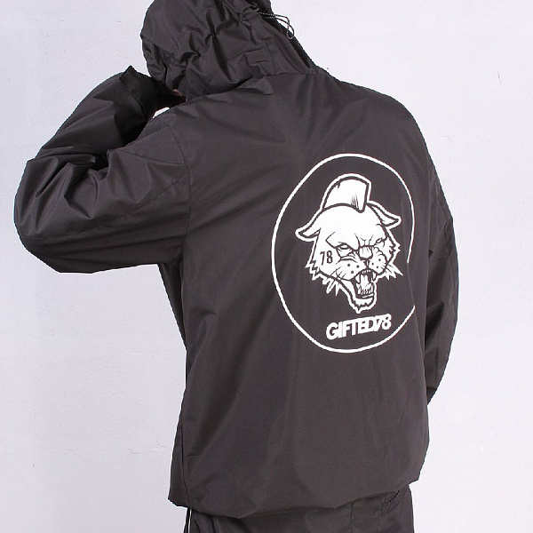 Куртка GIFTED 25/703 CITY4.1 черный