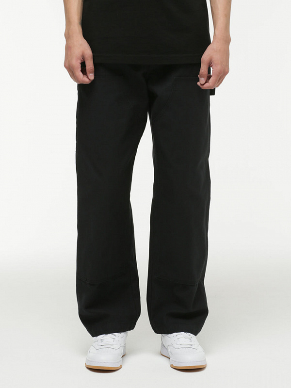 Брюки OBEY BIG TIMER CARGO PANT DIGITAL BLACK