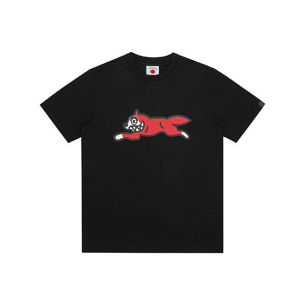 Футболка ICECREAM RUNNING DOG T-SHIRT BLACK