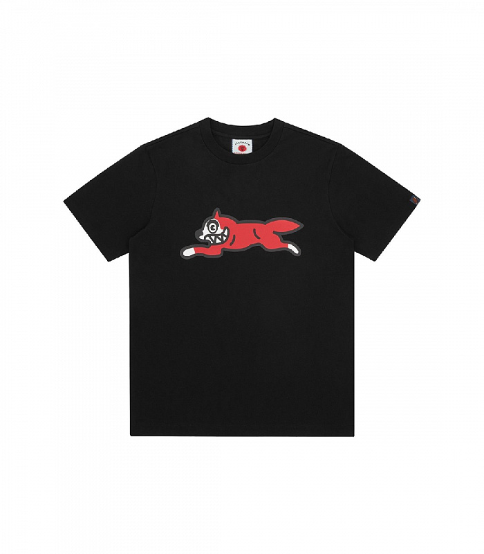 Футболка ICECREAM RUNNING DOG T-SHIRT BLACK