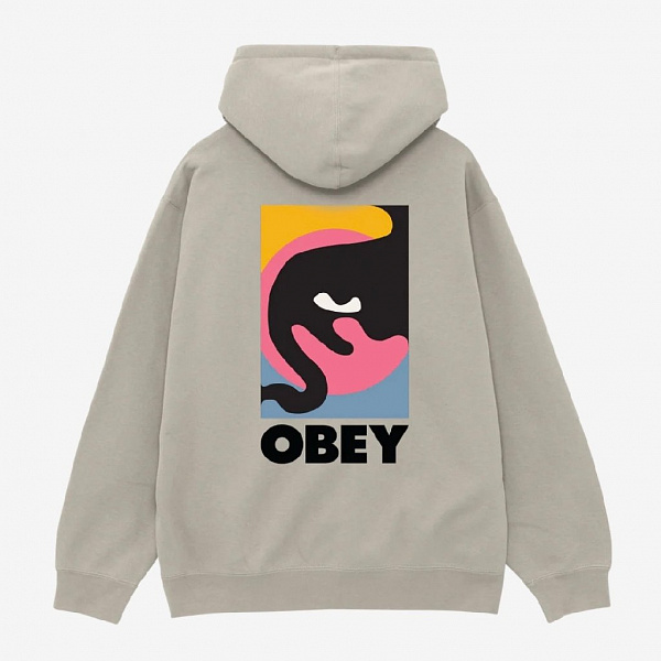 Худи OBEY QUARTER ICON MOONSTRUCK