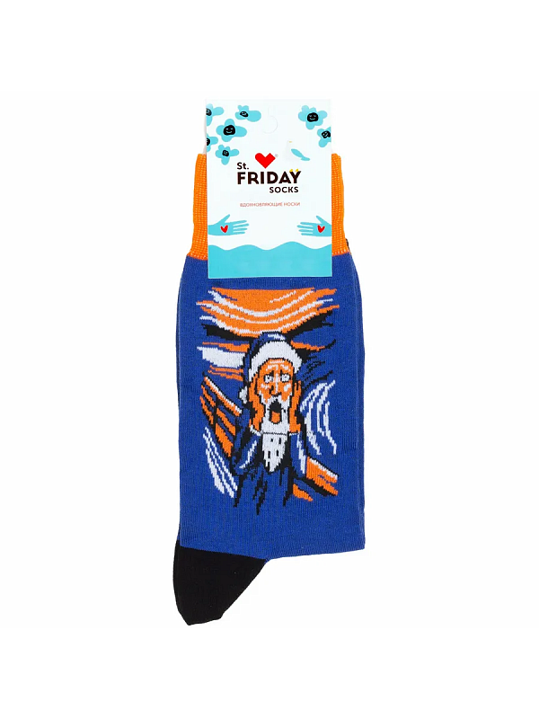 Носки ST.FRIDAY SOCKS Узнал стоимость красной икры