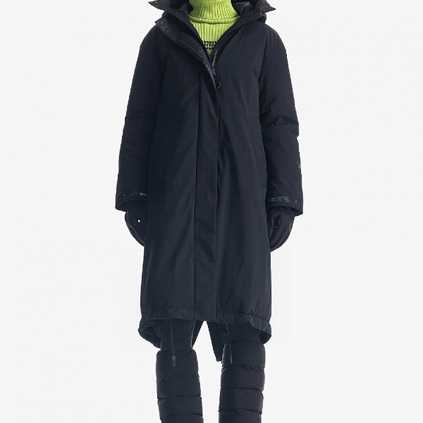 Куртка KRAKATAU Qw536-1 SCHORL чёрный