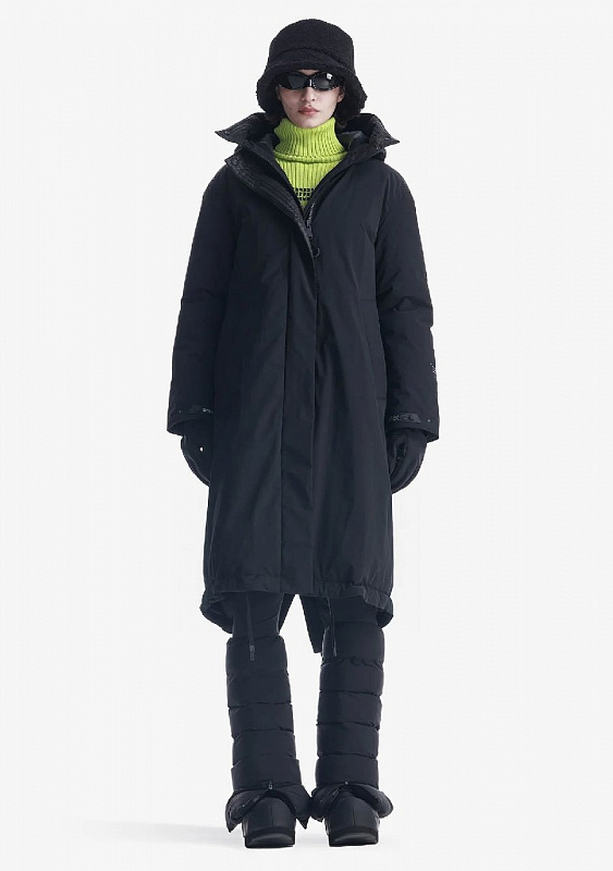 Куртка KRAKATAU Qw536-1 SCHORL чёрный