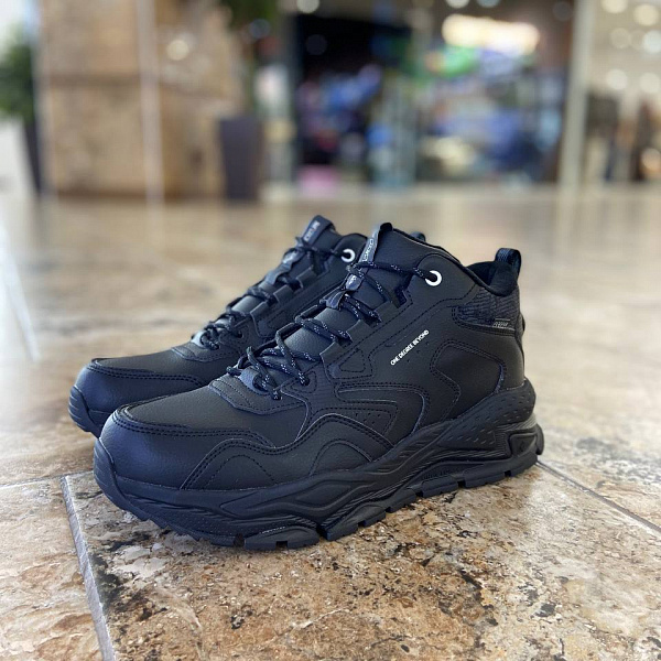 Кроссовки 361° утепленные W572346722A-4W black черный