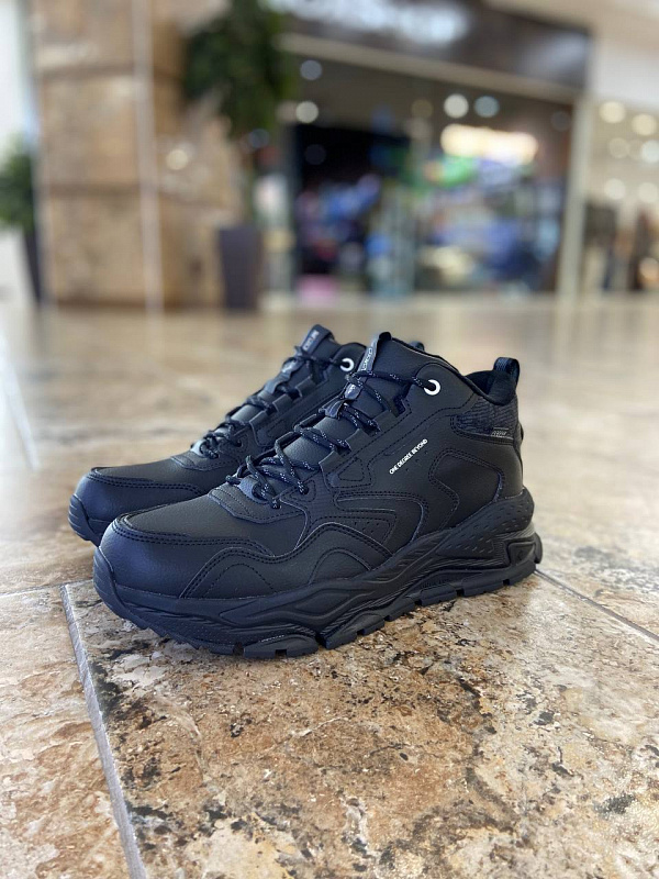 Кроссовки 361° утепленные W572346722A-4W black черный