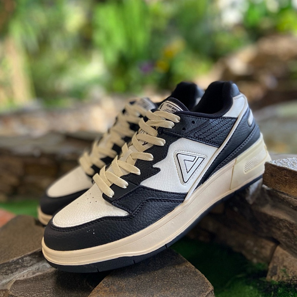 Кеды PEAK BASKETBALL CULTURE SHOES BLACK/OFF WHITE Чёрный/Белый