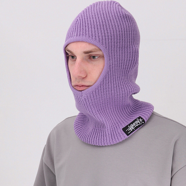 Шапка ANTEATER балаклава Penguin-Violet