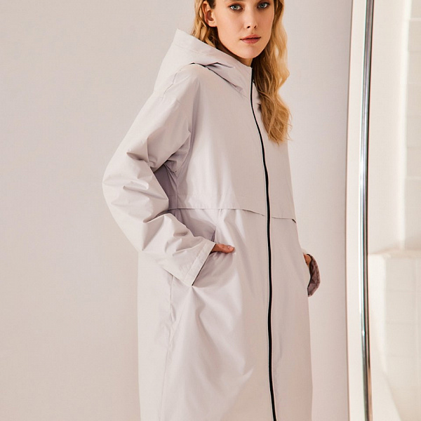 Плащ женский HOOPS Светло-бежевый