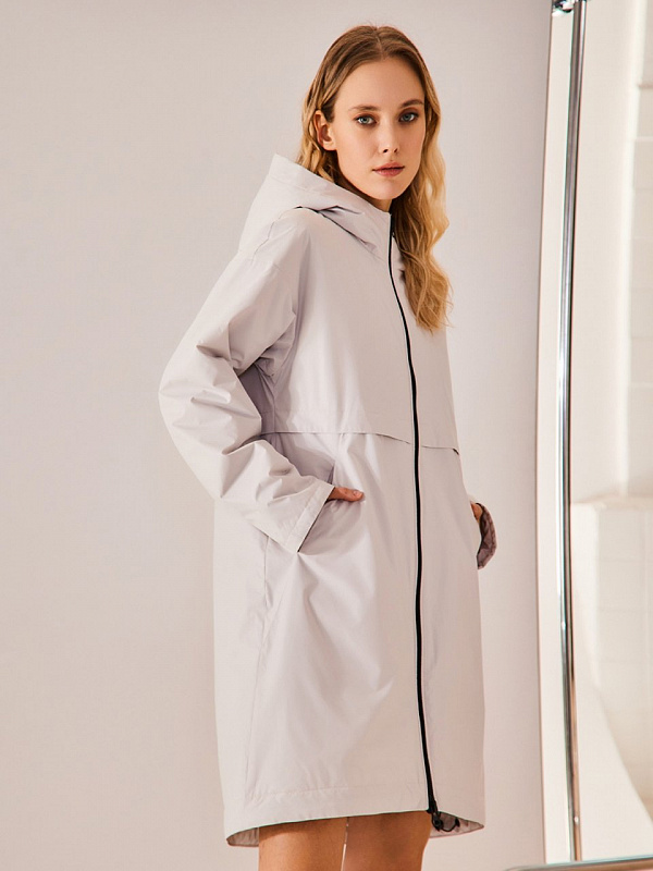 Плащ женский HOOPS Светло-бежевый