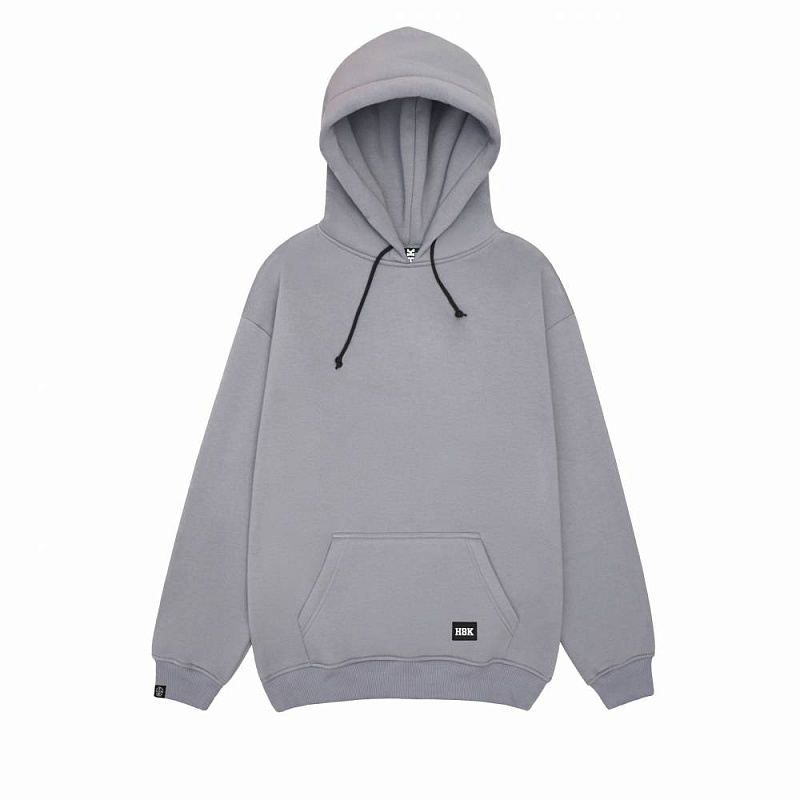 Худи HOOK «База» серый