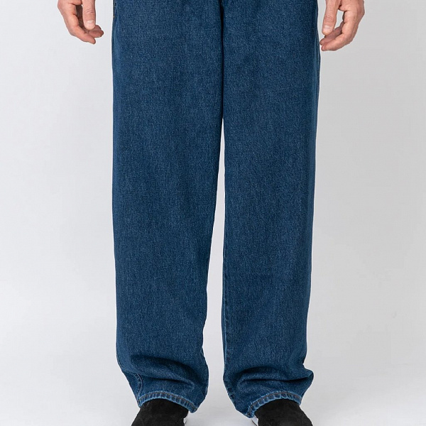 Джинсы Postaments "Lazy" Dark Blue