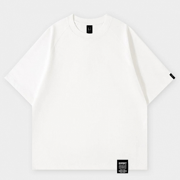 Футболка SHMOT "REGLAN DELUXE MONO" белый