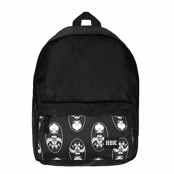 Рюкзак HOOK «Угадай» черный