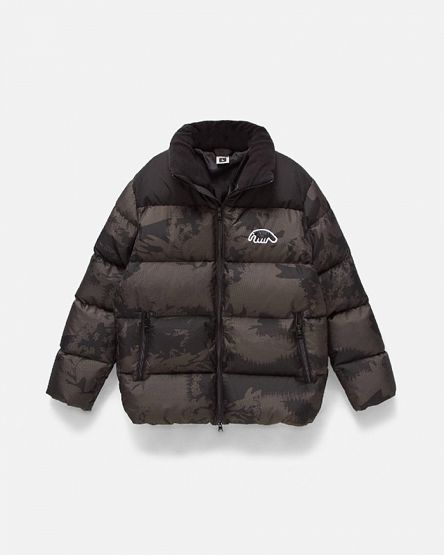 Куртка ANTEATER Downjacket-Print-Black