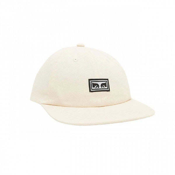 Кепка OBEY ICON EYES 6 PANEL STRAPBACK II UNBLEACHED