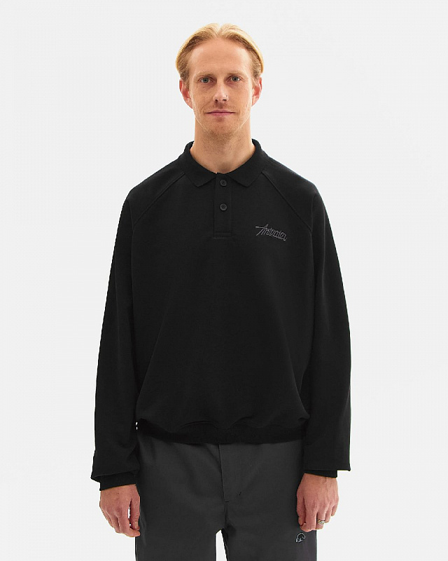 Толстовка ANTEATER Crewneck-Polo-Black