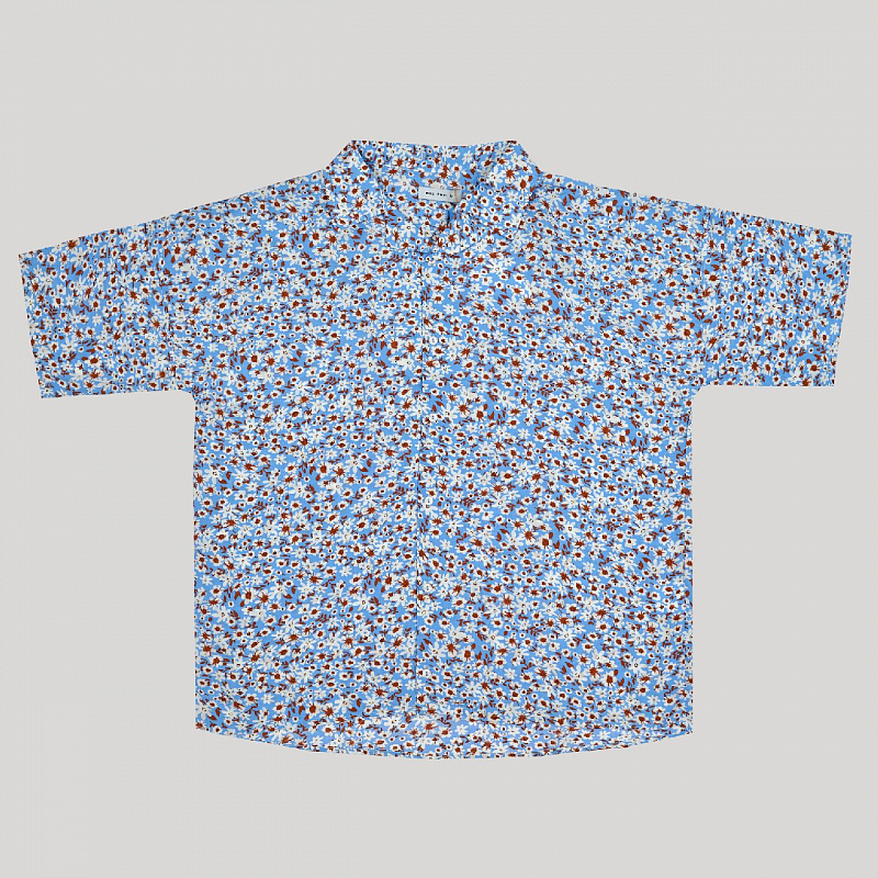 Рубашка ONE TWO с коротким рукавом "GARDEN" print 5