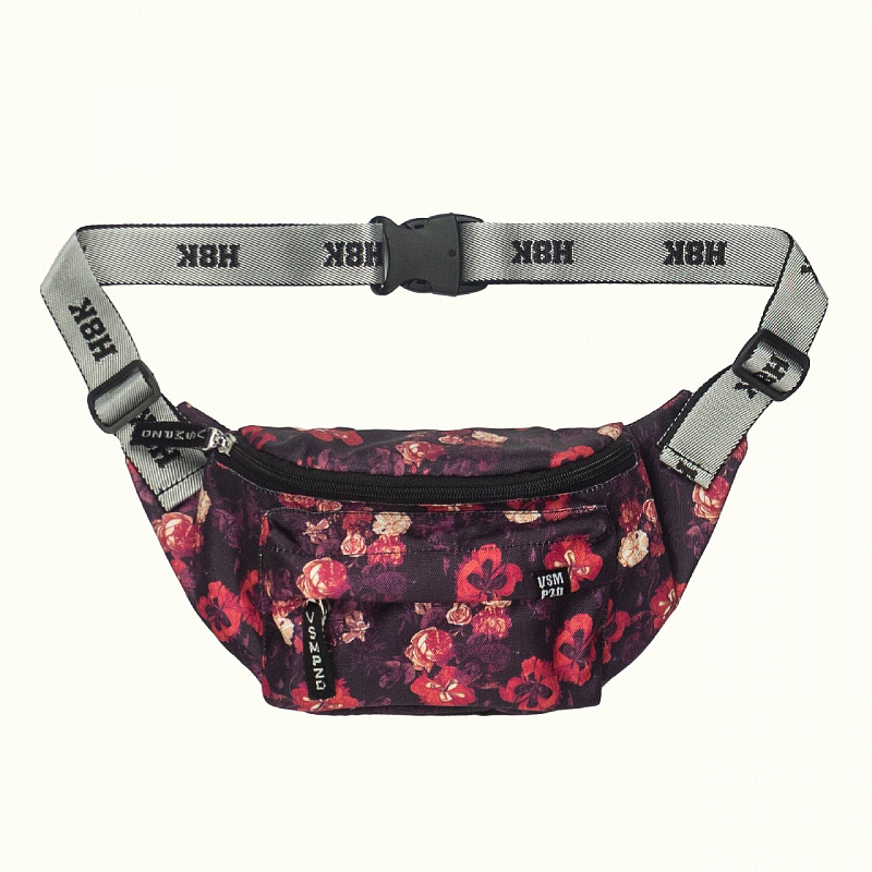 Сумка поясная HOOK Джуниор «Рай» черный