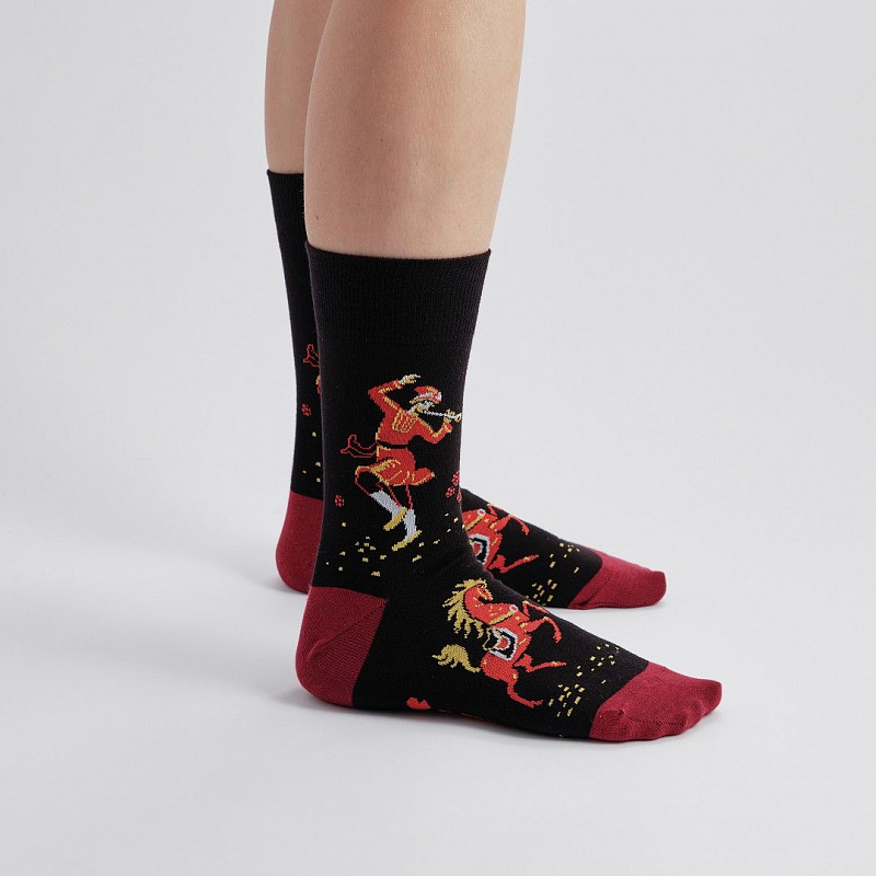 Носки ST.FRIDAY SOCKS Конёк-горбунок