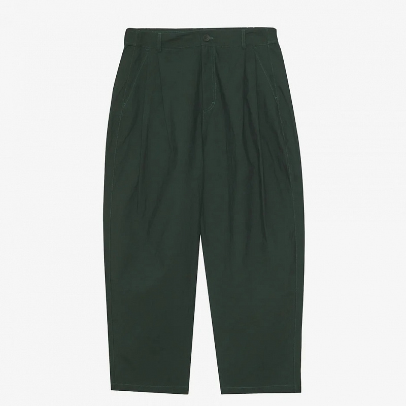 Брюки МЕЧ WIDE PANTS Pine Green