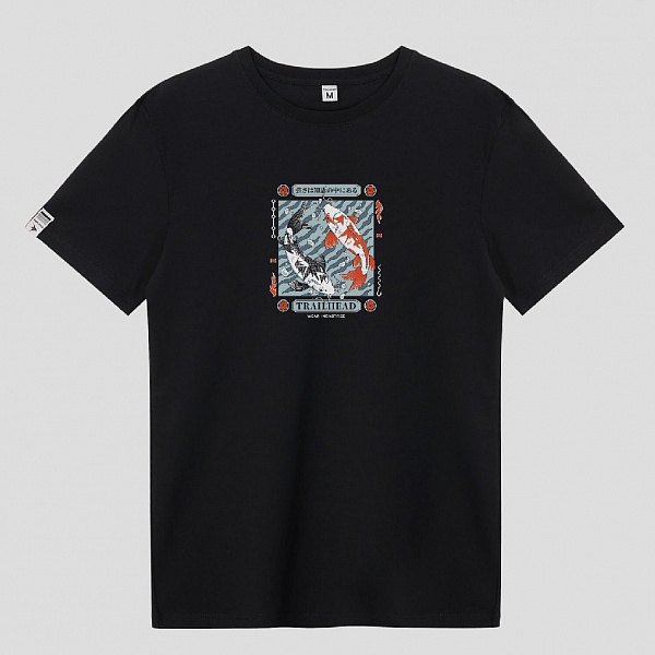 Футболка TRAILHEAD 022 CARPKOI Черный