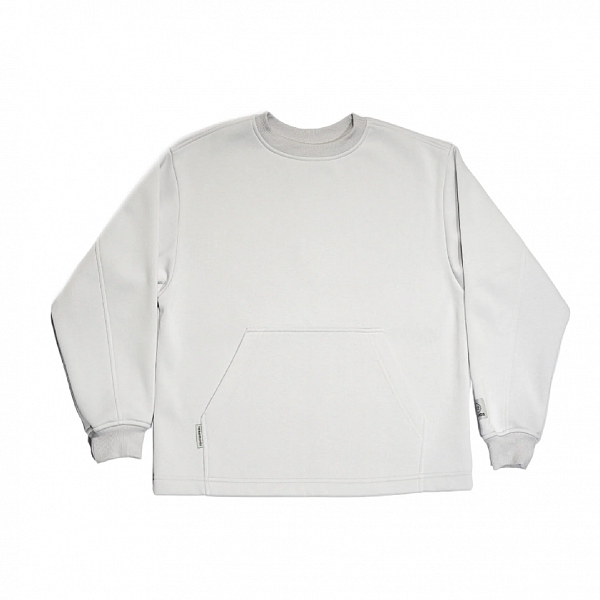 Свитшот THE BAD FRIENDS Basic Астрасофт Серебро