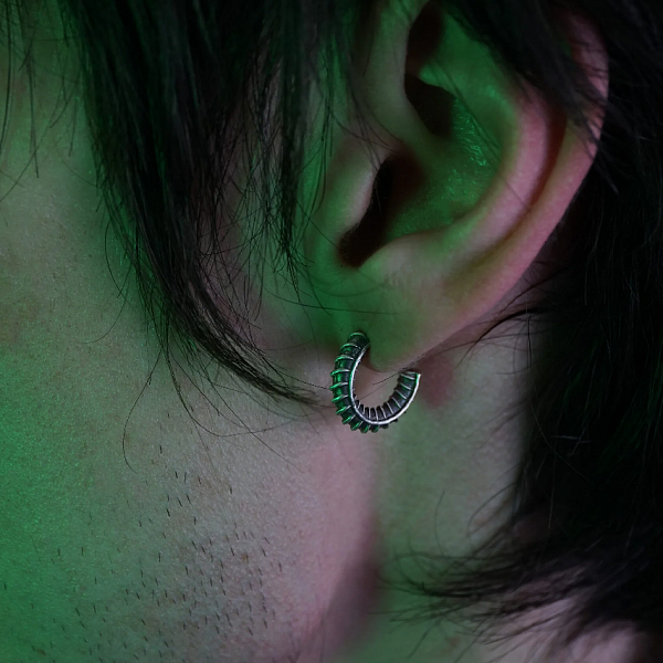 Серьга Kate Snap "Арматура"