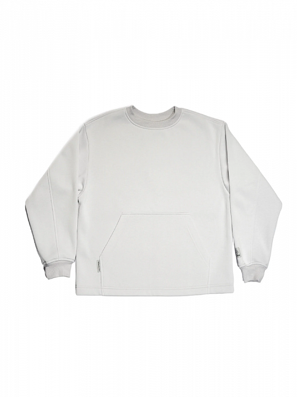 Свитшот THE BAD FRIENDS Basic Астрасофт Серебро