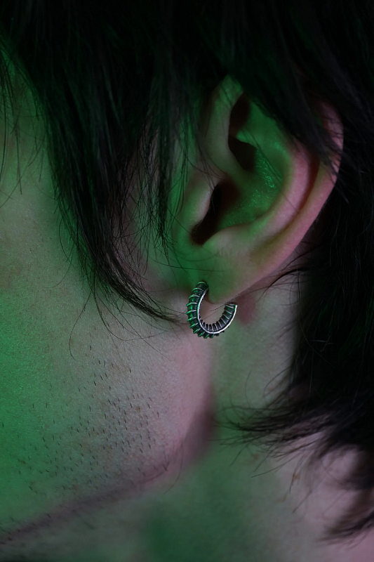 Серьга Kate Snap "Арматура"