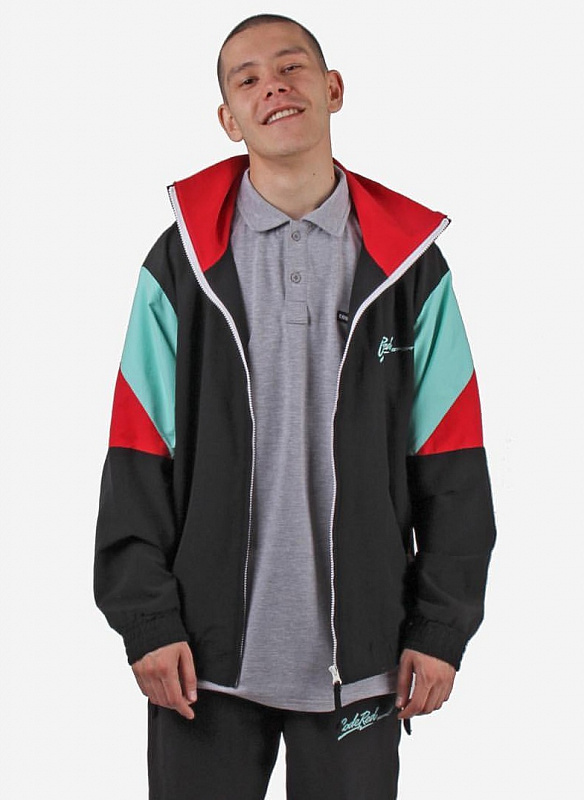 Олимпийка CODERED Olymp Черный/Мятный/Красный CRS1276