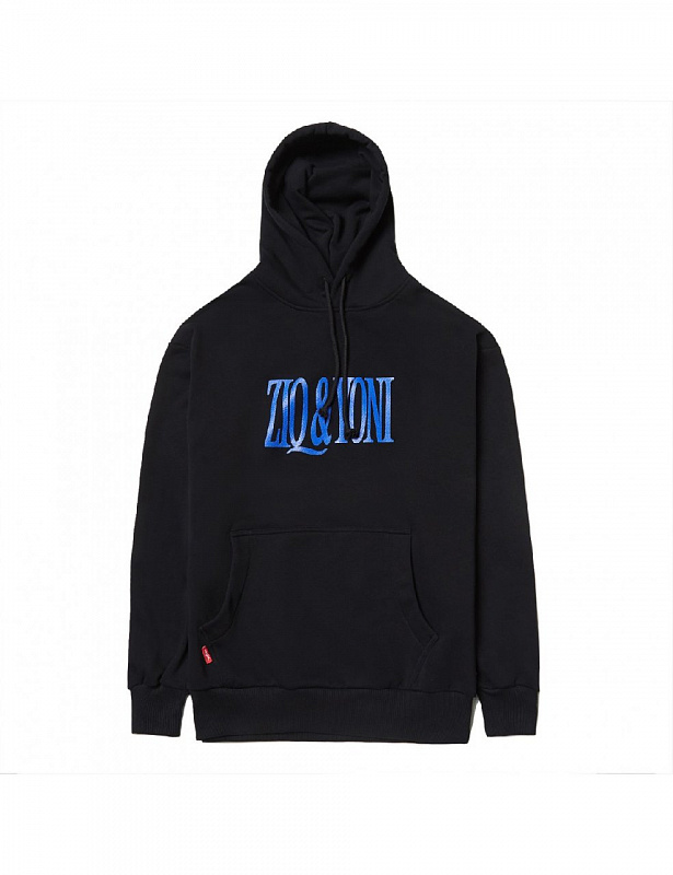 Толстовка ZIQ & YONI LOGO AW18 черная