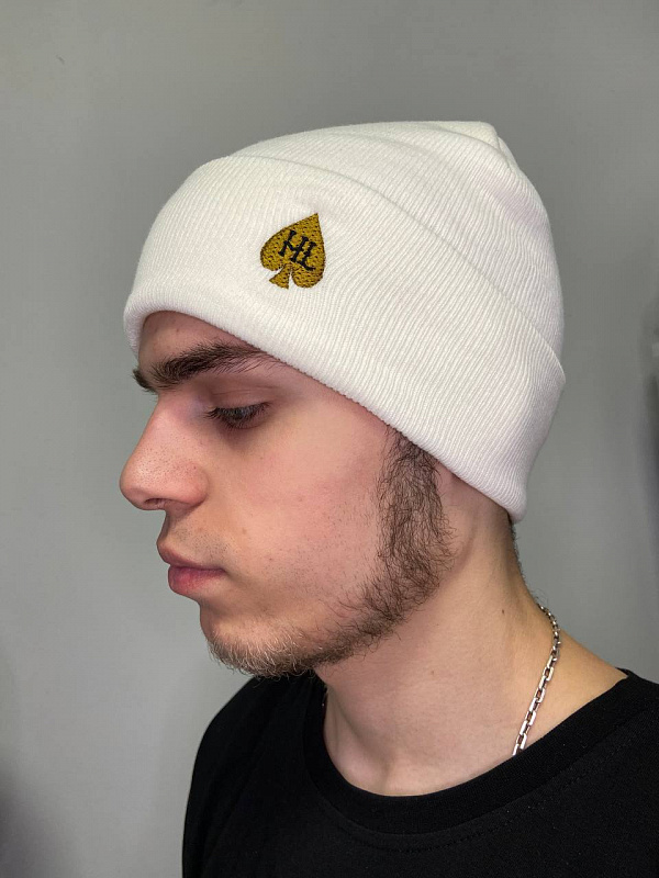 Шапка HARD LUNCH бини B-U-11 HL bone