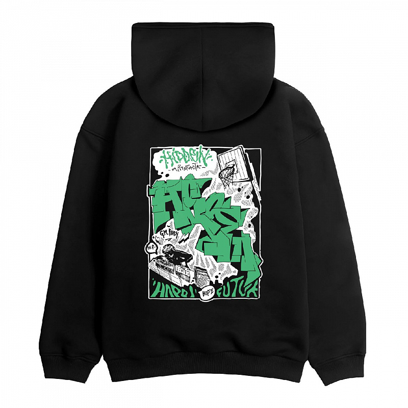 Худи утепленный ARTEFACT Hope Черный