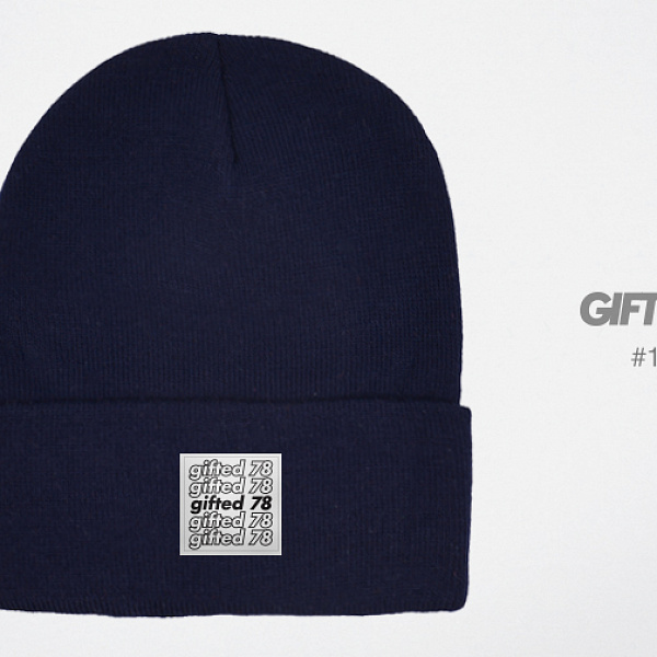 Шапка GIFTED knitfleece 18/123