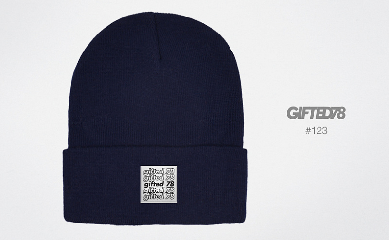 Шапка GIFTED knitfleece 18/123