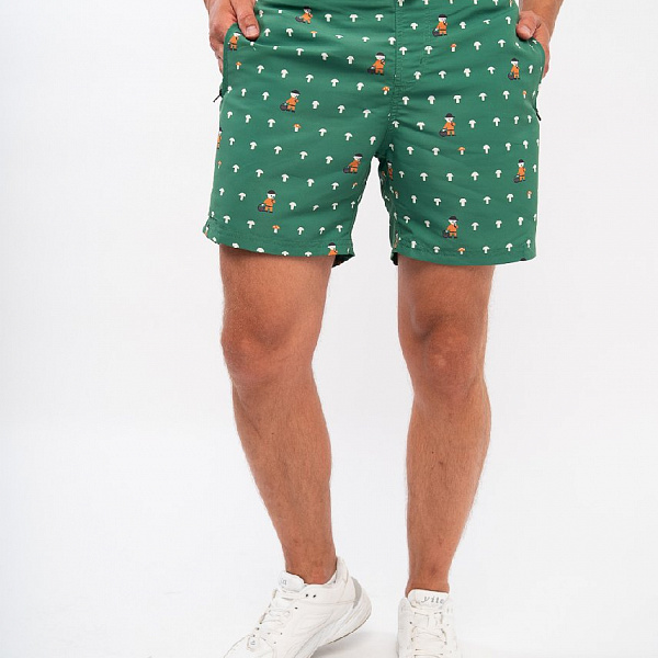 Шорты для плавания ЗАПОРОЖЕЦ Gribnik (Зеленый (Green)