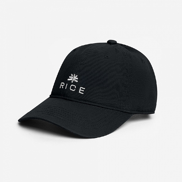 Кепка RICE LOGO BLACK