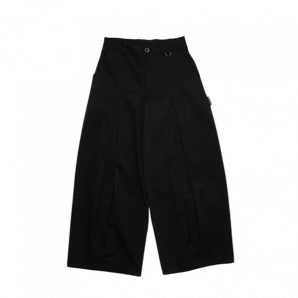 Брюки THE BAD FRIENDS Suzuka pants пичсофт ультра черный