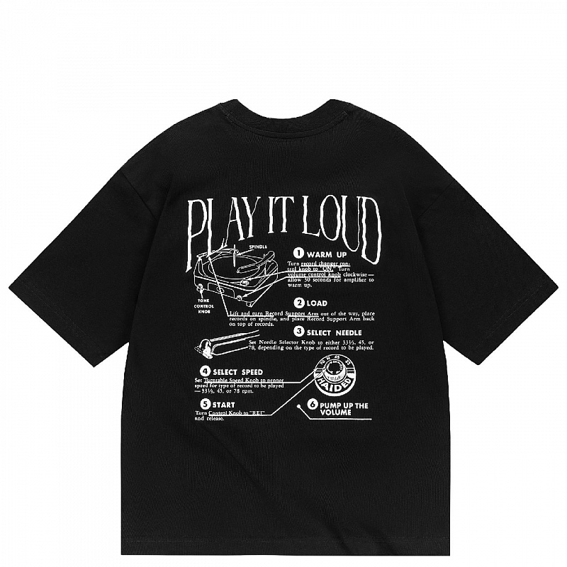 Футболка HAIDED LOUD HW black