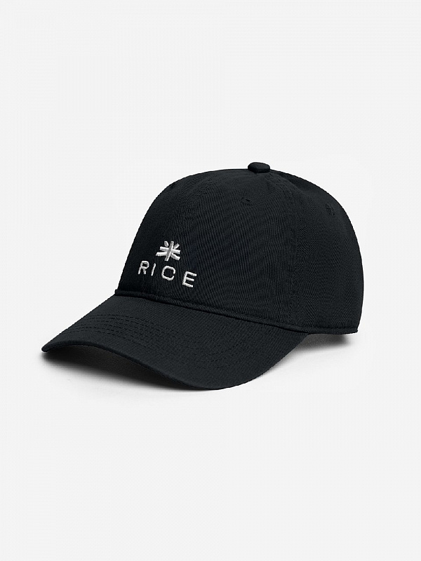 Кепка RICE LOGO BLACK