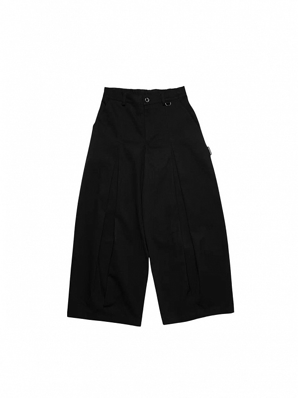 Брюки THE BAD FRIENDS Suzuka pants пичсофт ультра черный