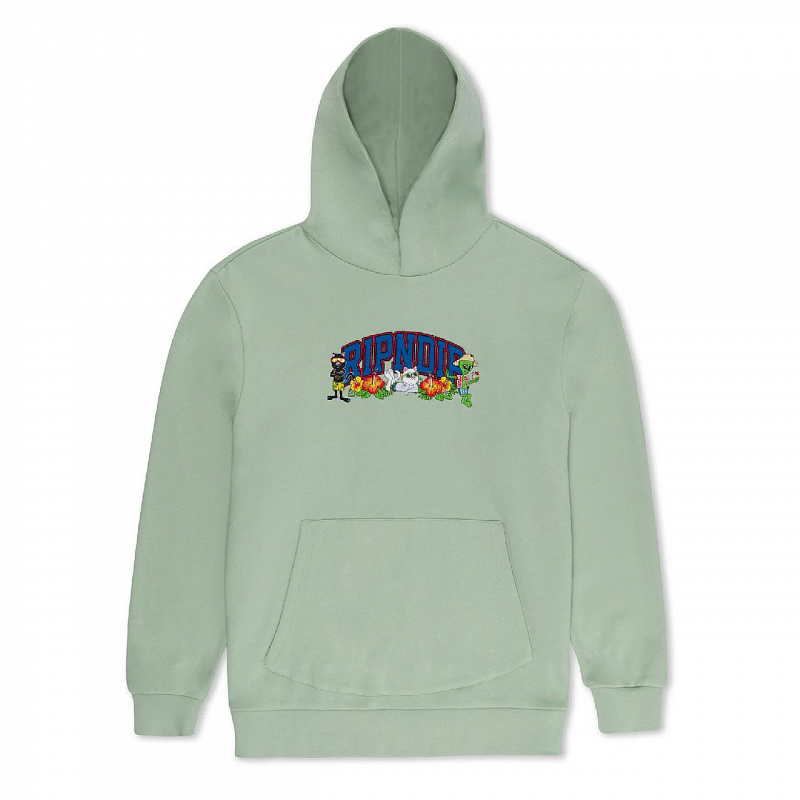Худи RIPNDIP Summer Friends Hoodie Sage