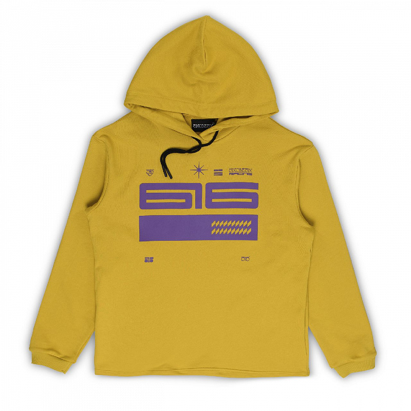 Худи Sixonesix "ACID RACER" MUSTARD