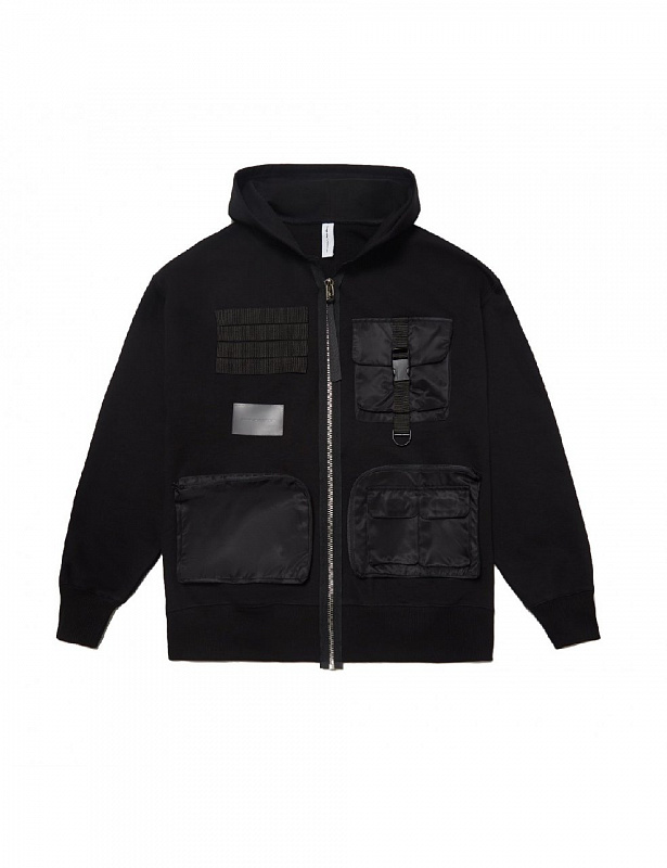 Толстовка ZIQ & YONI TECHHD-4PKTAW19-BLK