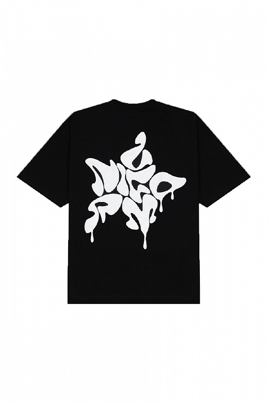 Футболка UNIFORM Heavy Star черный