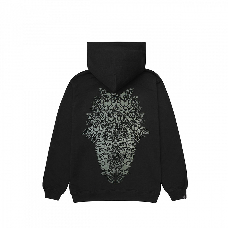 Худи HOOK «Букет» 2 черный