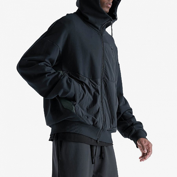 Худи KRAKATAU Fu114-1 FRISSON чёрный